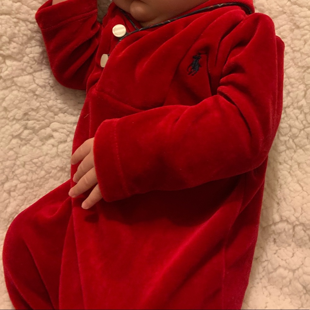 COPY - Bundle Chris baby Ralph Lauren and mudpie Christmas hat - Picture 3 of 5